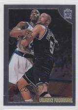 1998-99 Topps Chrome Lawrence Funderburke #117 0a0