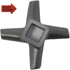 Hard Steel Meat Grinder Blade/Knife - Choose Your Size - 12, 22,