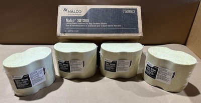 4x Pack Ecolab Nalco 3DTS68 7500963 Cooling Tower Treatment for Hard Water 20lb