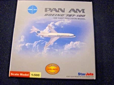 StarJets  1:500 Pan Am Boeing 727-100 NOS SJPAA106