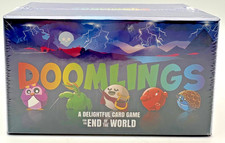 Doomlings A Game For The End Of The World New Delightful Card Game NEW Sealed