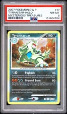 Tyranitar 17/123 Mysterious Treasures Holo on eBay