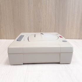 SEGA SATURN Console with Twin stick, Virtua Gun & 5 games tested working