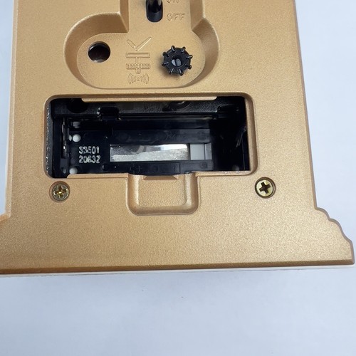 Junghans Tempus Fugit Quartz Alarm Clock - Tested Working - Picture 7 of 7
