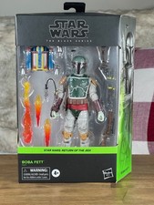 Star Wars Black Series Boba Fett  06ROTJ  Deluxe 6 Inch Figure 2021