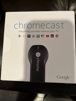 Google Chromecast H2G2-42 1st Generation Media Player  - New (Open Box)