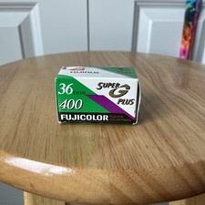 Fujicolor Super HG 35mm Fuji Film 400 Expired 36 exposures New Old Stock