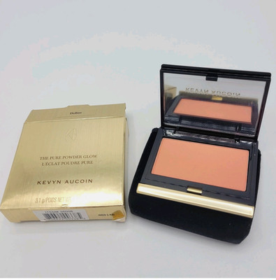 NB Kevyn Aucoin The Pure Powder Glow Satin Matte Blush Dolline (Apricot) 0.14oz