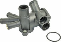 Metzger KüHlmittelflansch Mit Dichtung FüR VW Polo Derby Golf II Jetta