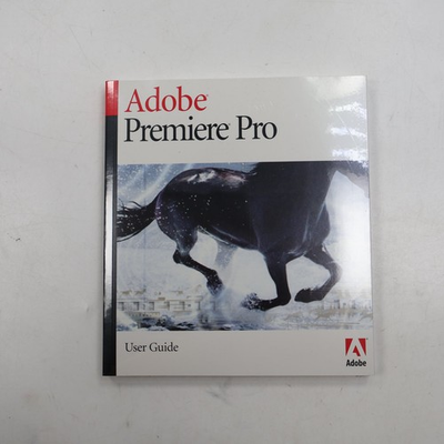 #ad Adobe Premiere Pro User Guide 2003 Software Manual Video Editing Reference Adobe $19.99