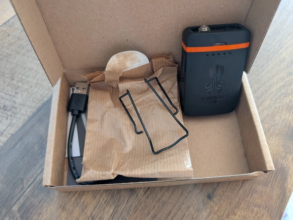 Tentacle Sync Track E (Pocket Audio Recorder) - Top Zustand - 32 Bit