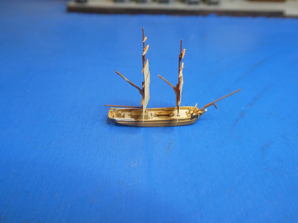 Brigg Auguste (D) in 1:1250 Hersteller Argos Nr. AS-S. 5