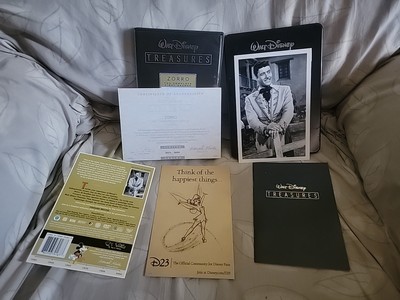 Walt Disney Treasures - Zorro - The Complete First Season 1957
