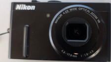 Nikon COOLPIX P300 Compact Digital Camera Black 4.2x Zoom f/1.8 1080p Video