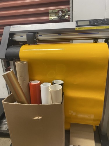 Graphtec CE6000-60 Plus Vinyl Cutter and Plotter with Stand 24 Inch | eBay