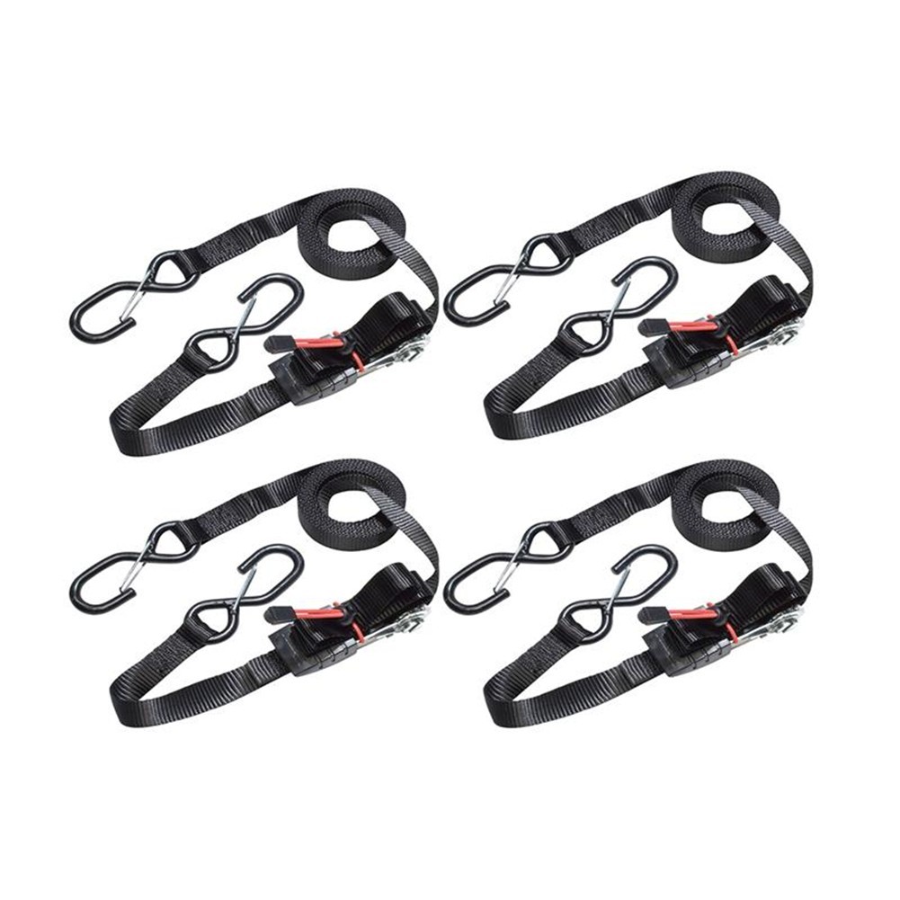 Master Lock 3056E Ratchet Tie Down With S Hooks 4.25M Pack Of 4 - Image 2