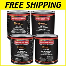 Gray Epoxy Primer Sealer Kit - Automotive & Industrial Use