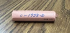 💰 1958-D Lincoln Wheat Cent Roll - From Estate 💰 RW#104