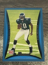 Desean Jackson 2008 Bowman Blue Rookie 197 201500 Great Cond Eagles Rc Sp Desean Jackson 2008 Bowman Blue Rookie 197 201500 Great Cond Eagles Rc Sp