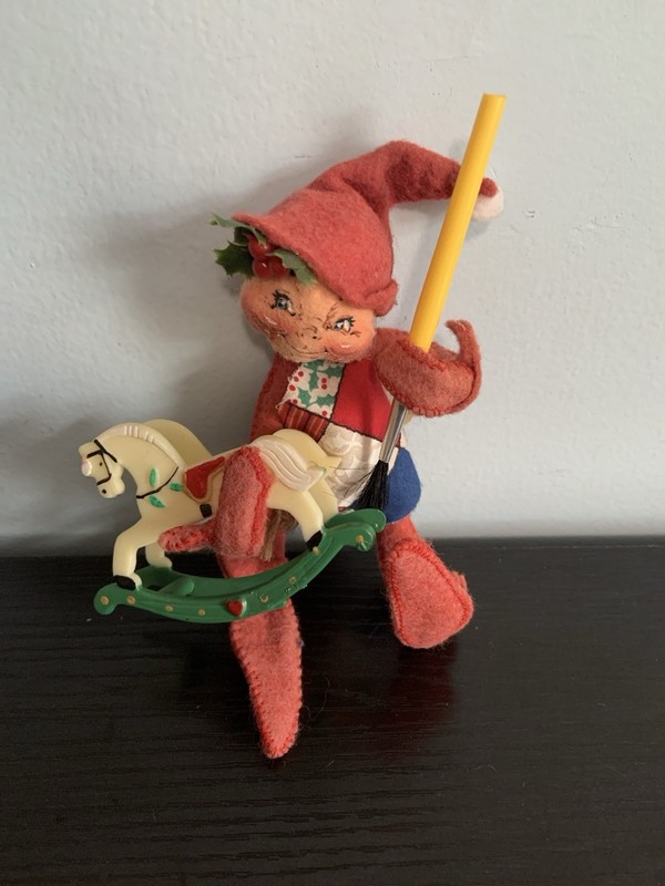 Annalee Workshop Elf 1997