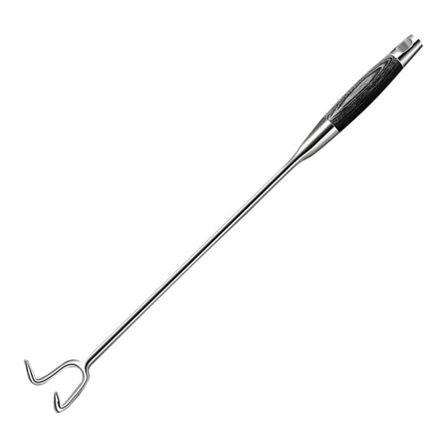 Stainless Steel Meat Hook Barbecue Rack Cooking Flipper Bbq Food - Picture 10 of 12