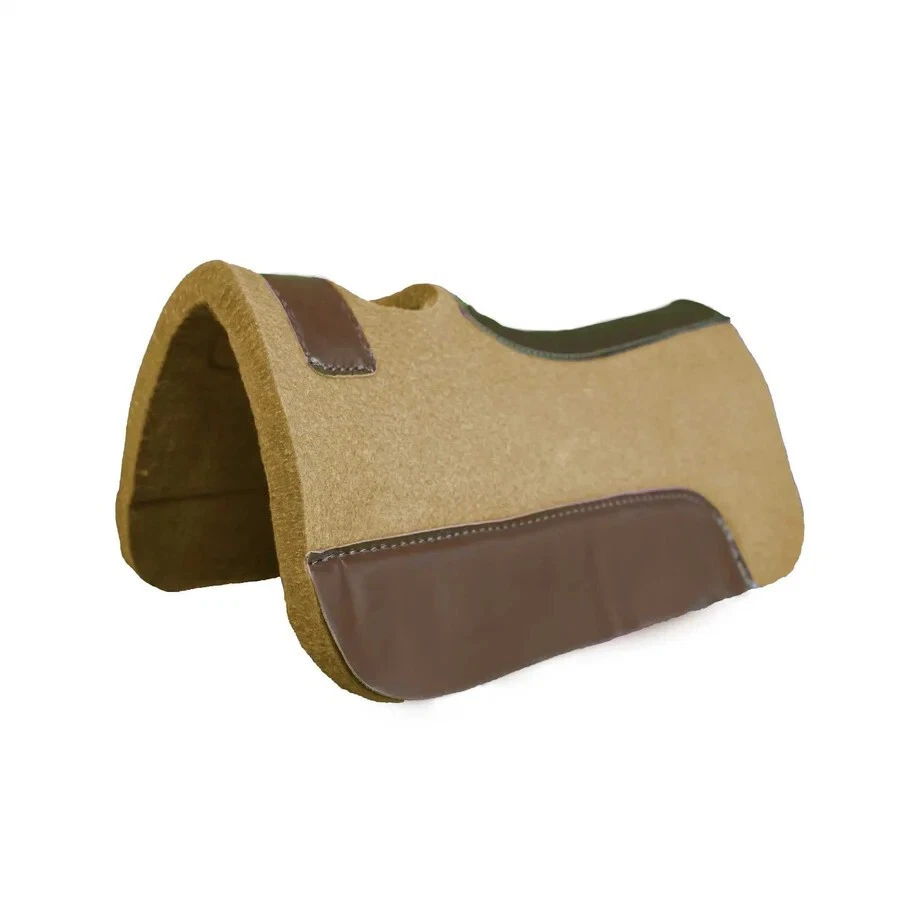 Tapis de selle Western Horse Show | Tapis d'équitation | 100 % laine de