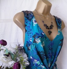 👗***MONSOON PRE-OWNED "FLORAL MAXI" DRESS SIZE 18***👗