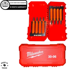 Milwaukee Shockwave compatible rifle ammo Inserts.