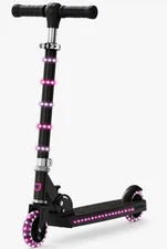 Jetson Orbit Kick Scooter for kids LED Lights Adjustable Handlebar Rear Brake