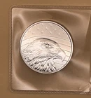Patriotic Bald American Silver Eagle 1oz .999 Limited Edition Silver Dollar Coin