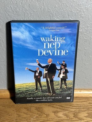 Waking Ned Devine DVD 1999 David Kelly Ian Bannen Kirk Jones Comedy