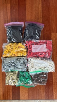 Lego Bulk Lot 4 Pounds Parts and Pieces Assorted By Colors See Pictures