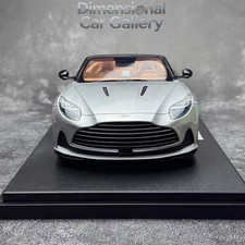GT‑Spirit GT945 1:18 Aston Martin DB12 Volante Silver Resin Model