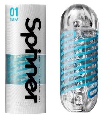 TENGA SPINNER 01 TETRA wiederholbare rotierende Mini-Lotion enthalten 1...