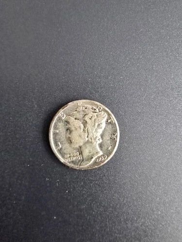 1939 Mercury Dime VF