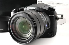 Sony RX10 IV DSC-RX10M4 Cybershot  [Mint in Box] With Hood Strap from Japan