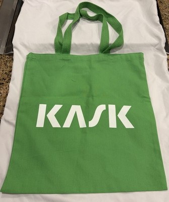 KASK Cycling Ski Helmet gear Bag Green High Quality Shopping Bag Bike Skiing