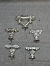 Vintage Muscle Car Show Trophy Topper Hot Rat Rod Racing lotto di 5 