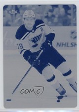 2024-25 Upper Deck Fleer Ultra Printing Plate Cyan 1/1 Robert Thomas #55 4z8