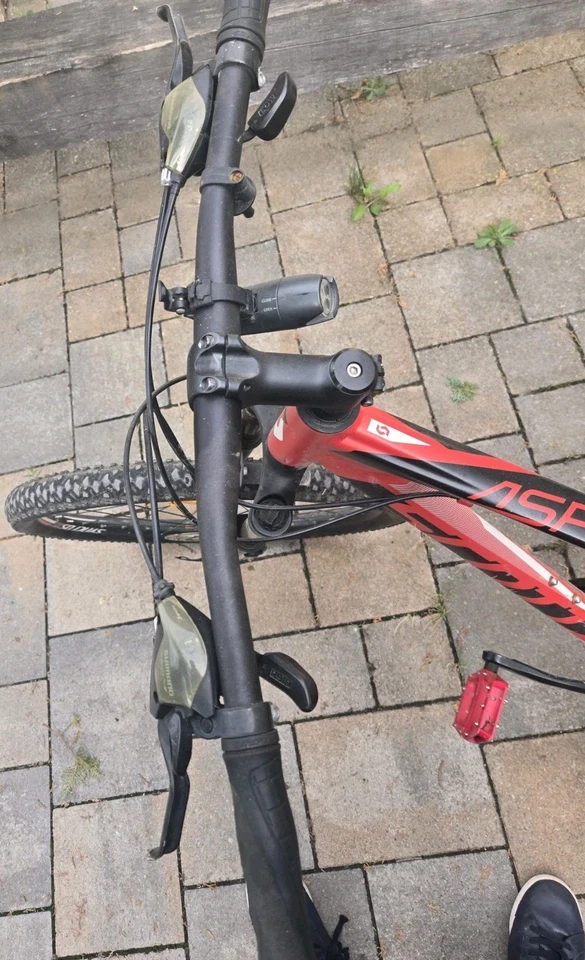 Scott Mountainbike aspect Rot-Schwarz - Bild 2 von 4