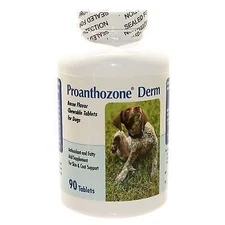 PET SUPPLIES ONLINE Proanthozone Derm for Dogs, 90 Tablets