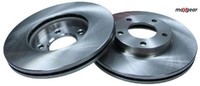 2X Bremsscheibe Maxgear 19-1012 2 Bremsscheiben Vorderachse Vorne FüR Mazda