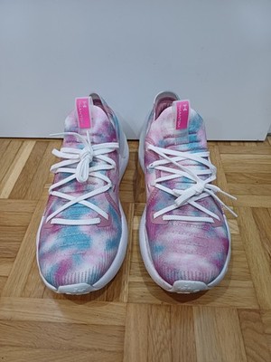 under armour Sneaker Batik Phantom Gr. 43 8,5 Lila Flieder Blau Schuhe Sport