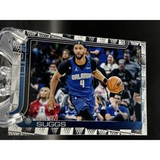 2025-26 Topps #92 Jalen Suggs Tip Off Parallel Orlando Magic