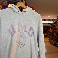 1990s Vintage CHAMPION REVERSE WEAVE Hoodie University of Maryland UMD Sweater