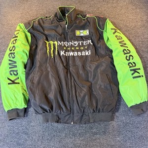 Monster Energy Kawasaki Jacket | eBay