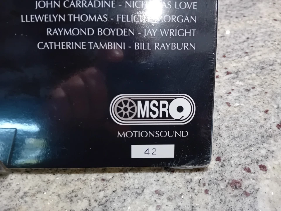 THE BOOGEY MAN LIMITED EDITION VINYL SOUNDTRACK 042/500 180g CLEAR VINYL SEALED - Image 3 of 3