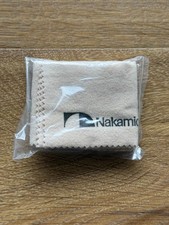 Nakamichi Cleaning Cloth BRAND NEW Unopened