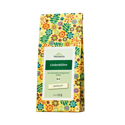 Herbaria Lindenblüten 75g Bio