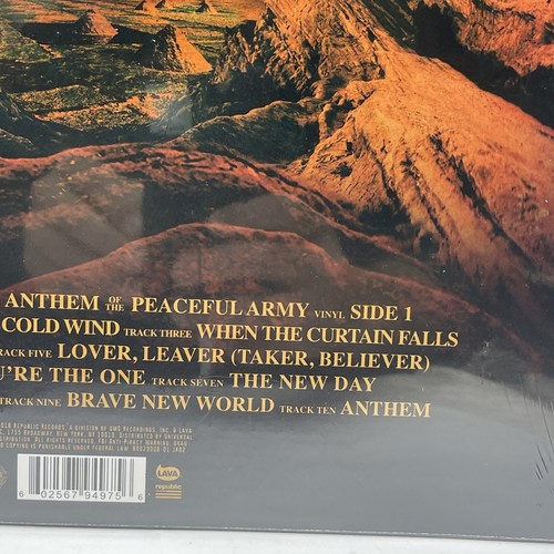 Greta Van Fleet - Anthem Of The Peaceful Army (Vinyl LP Record, 2018) - Picture 5 of 7